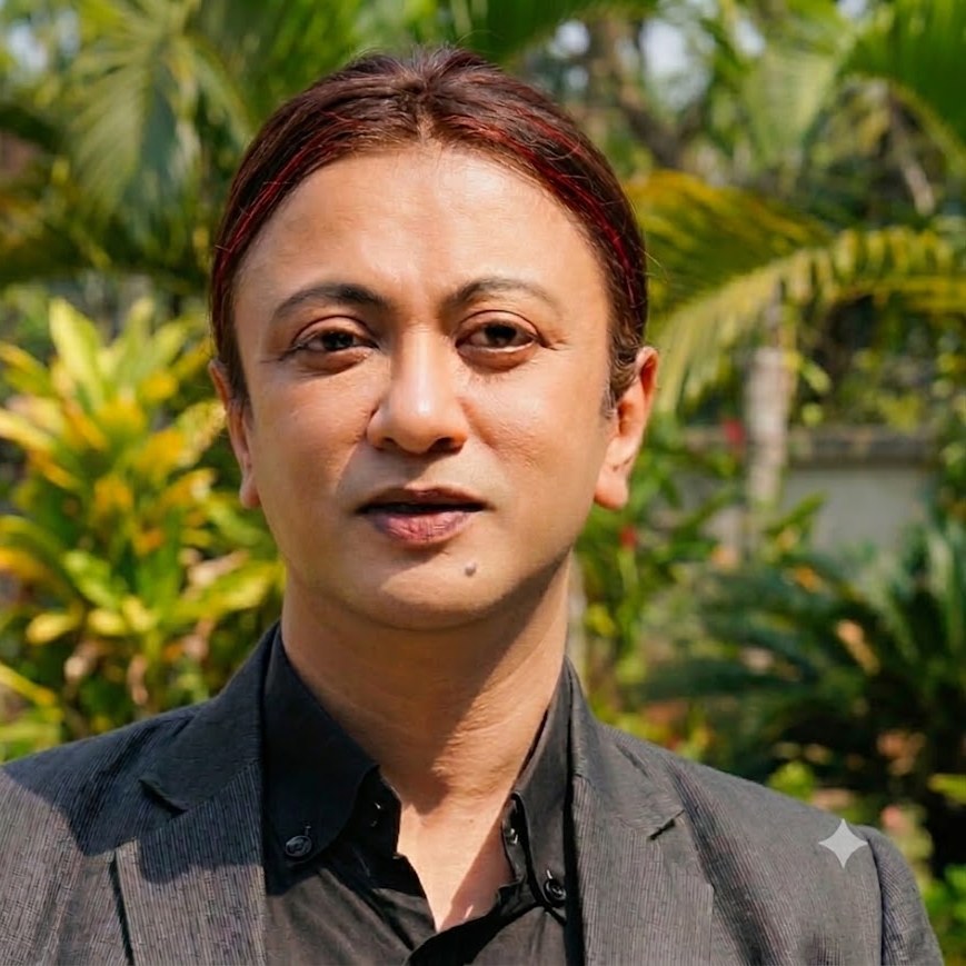 Portrait of Ashutosh Tiwari