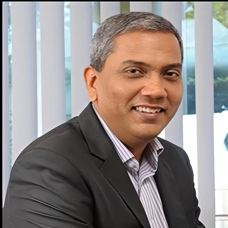 Portrait of Shiv Subramaniam