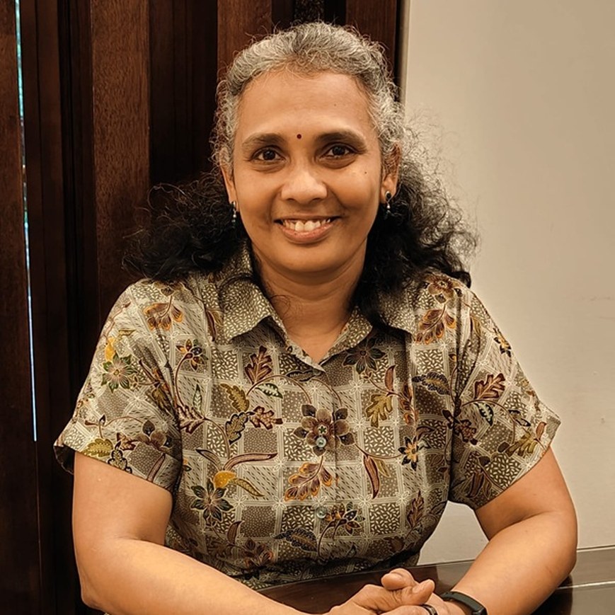 Portrait of Sumathy Krishnan
